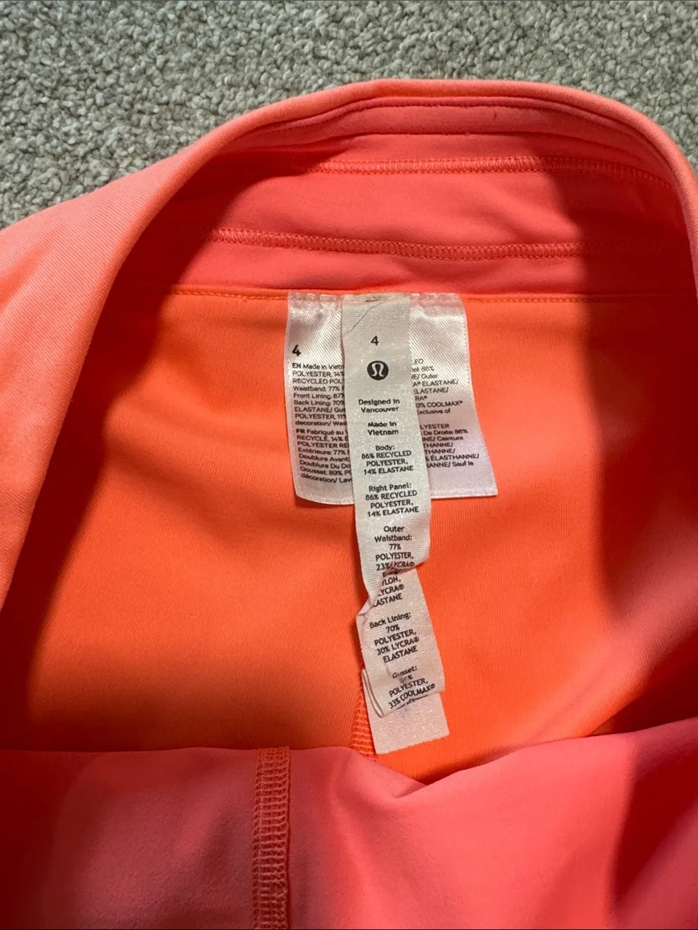 lululemon athletica lightweight athletic